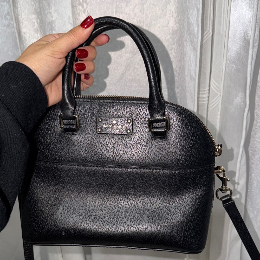 Kate Spade Black Satchel Bag